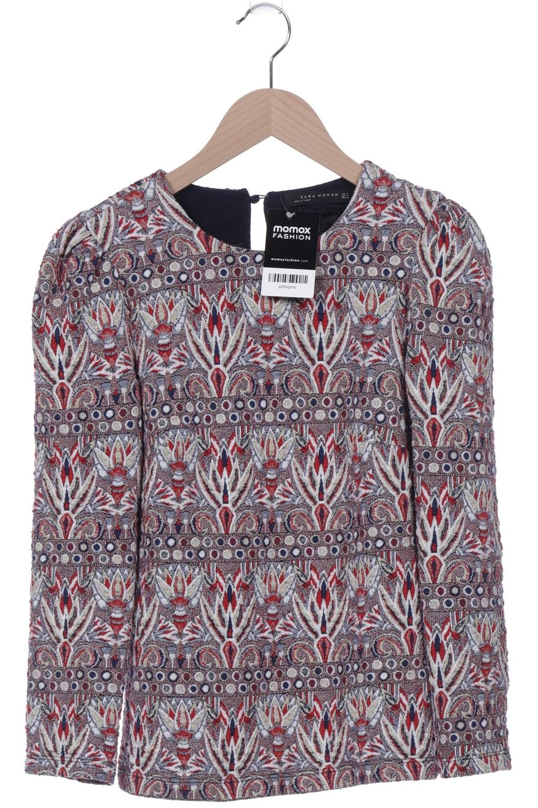 

Zara Damen Sweatshirt, mehrfarbig, Gr. 38