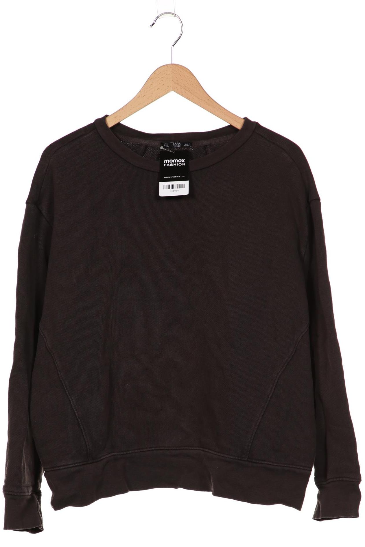 

ZARA Damen Sweatshirt, braun