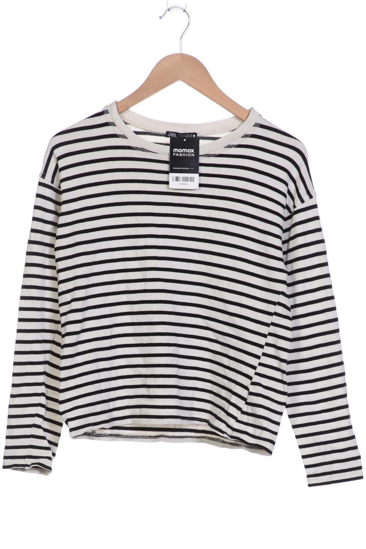 

ZARA Damen Sweatshirt, weiß