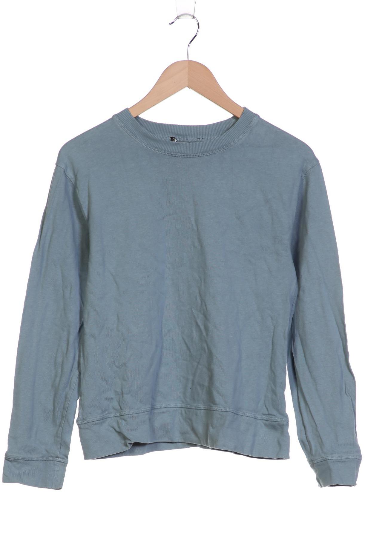 

Zara Damen Sweatshirt, blau, Gr. 36