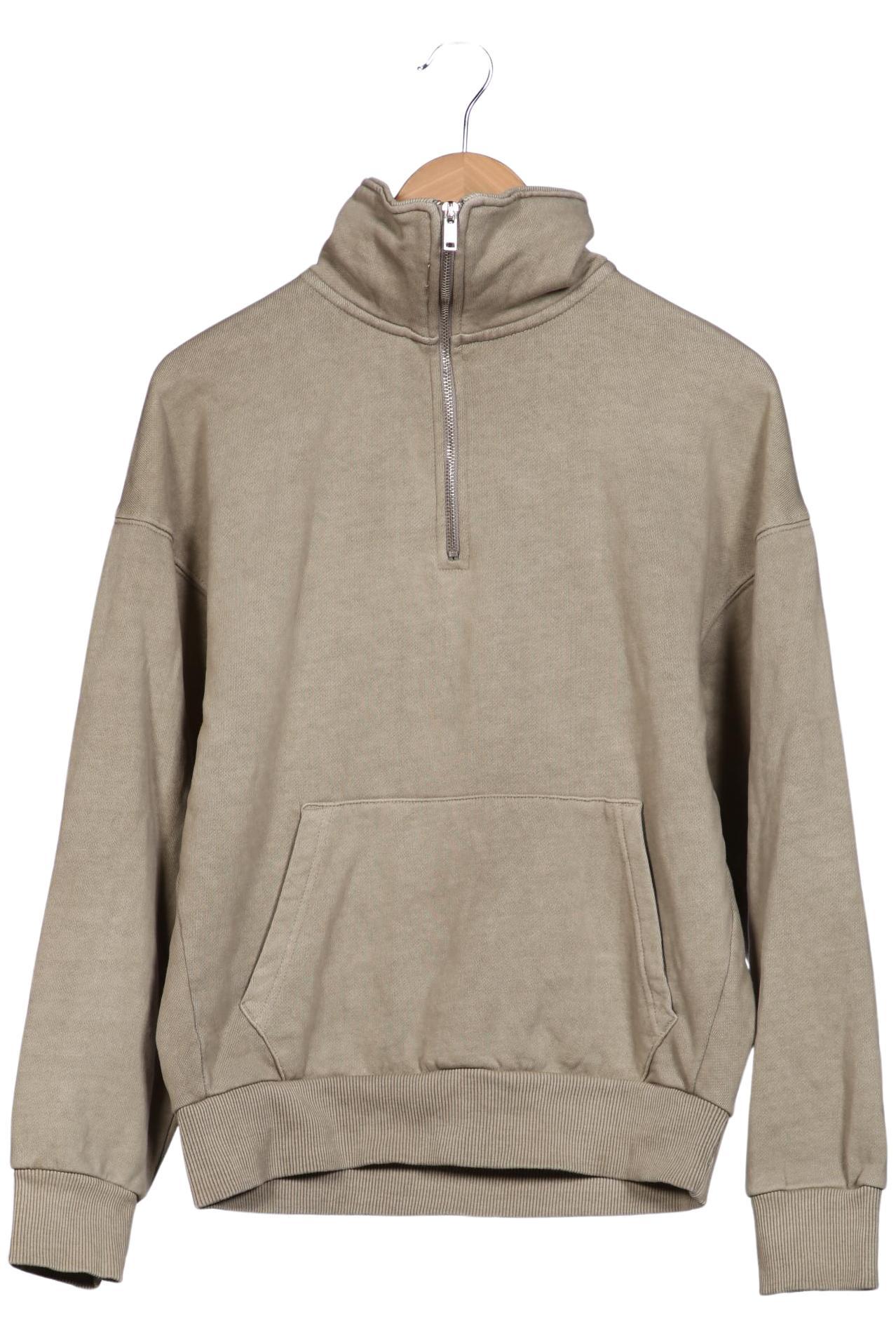 

Zara Damen Sweatshirt, beige, Gr. 36