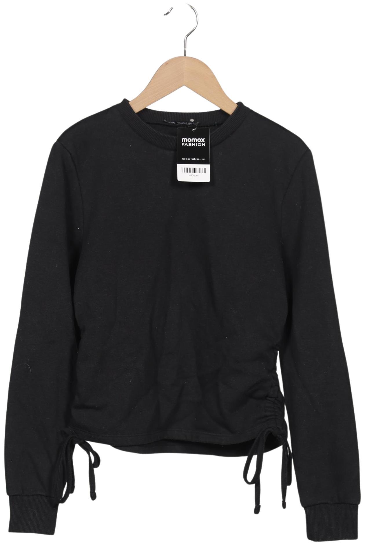 

Zara Damen Sweatshirt, schwarz, Gr. 36