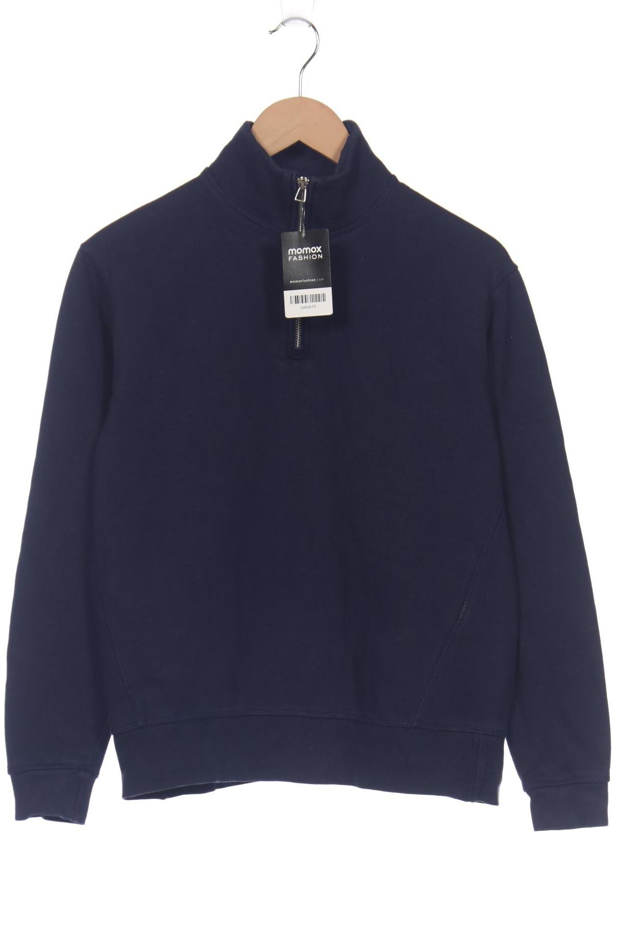 

Zara Damen Sweatshirt, marineblau, Gr. 36