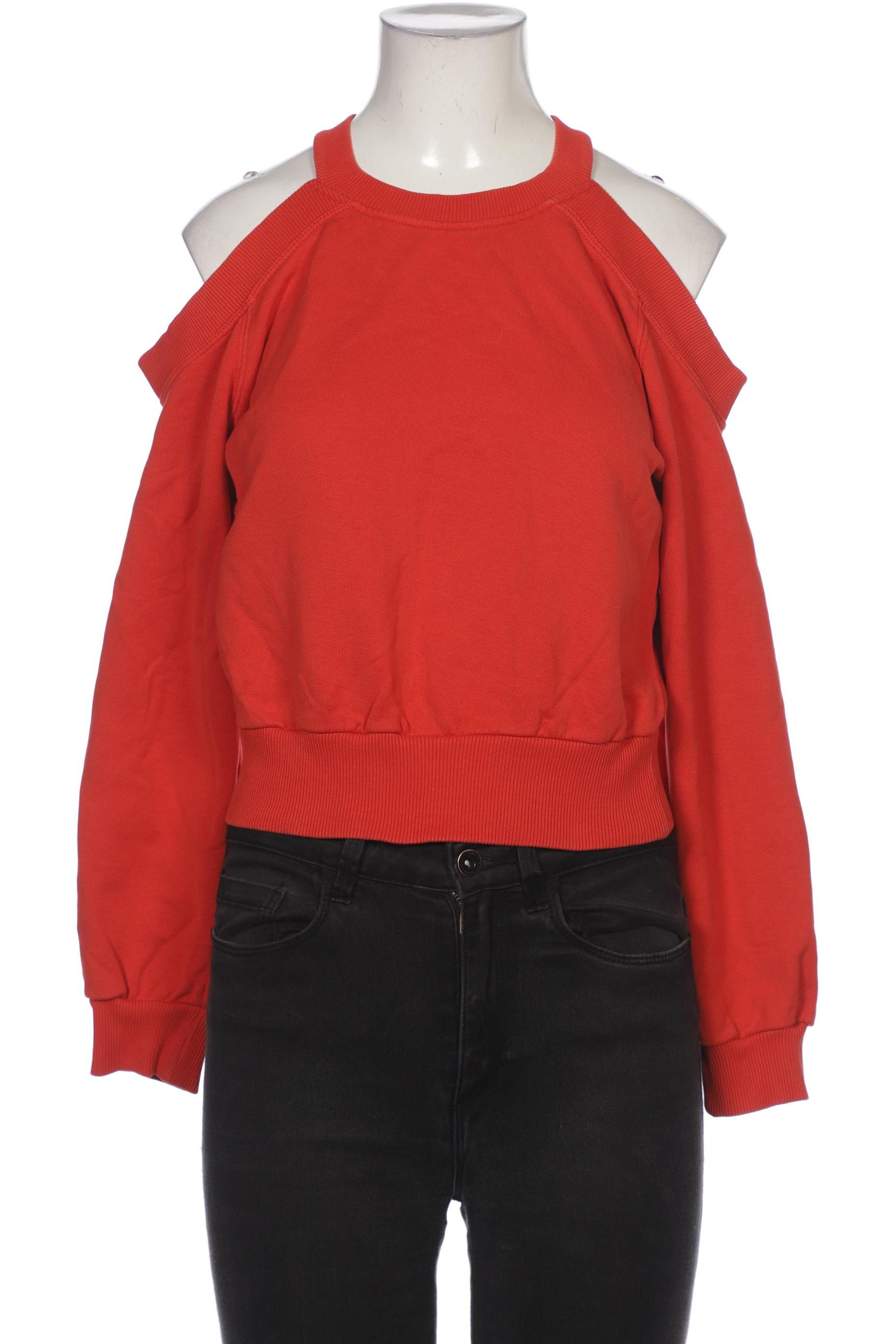 

ZARA Damen Sweatshirt, rot
