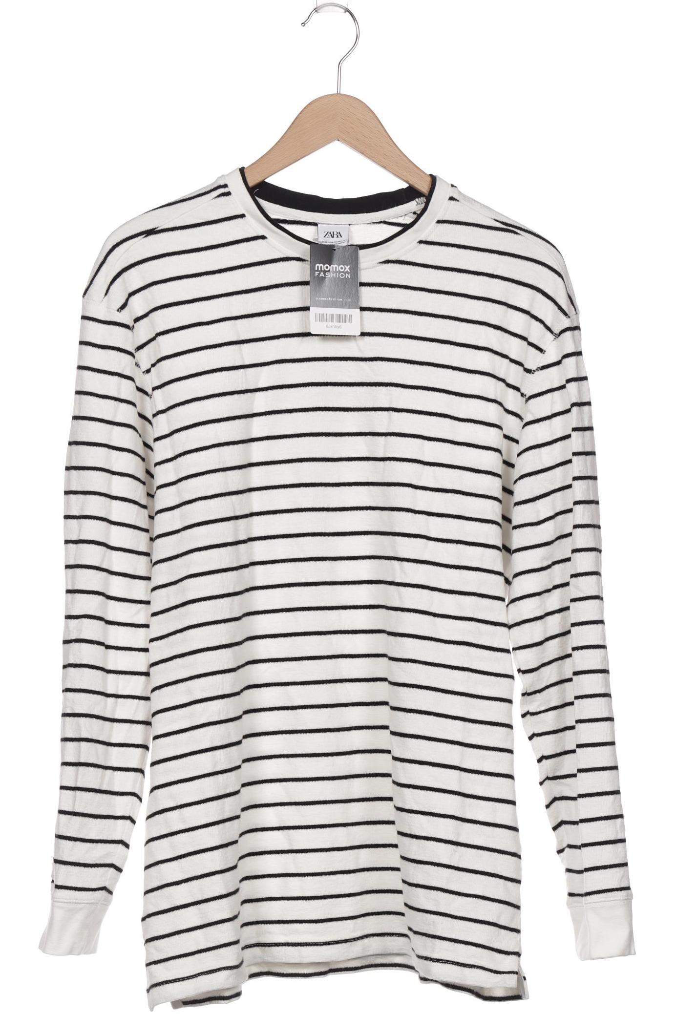 

Zara Damen Sweatshirt, weiß, Gr. 44