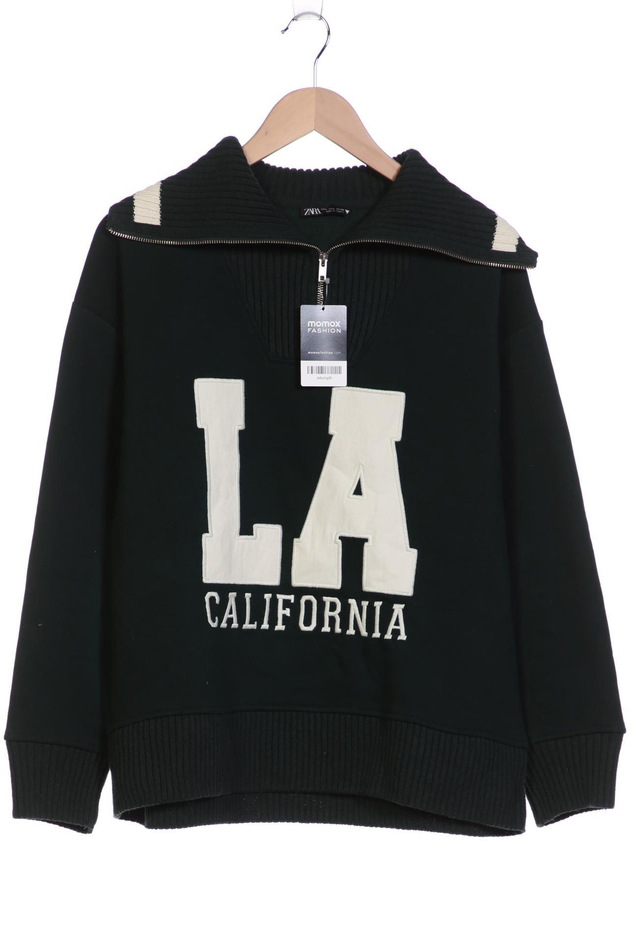 

Zara Damen Sweatshirt, grün, Gr. 42