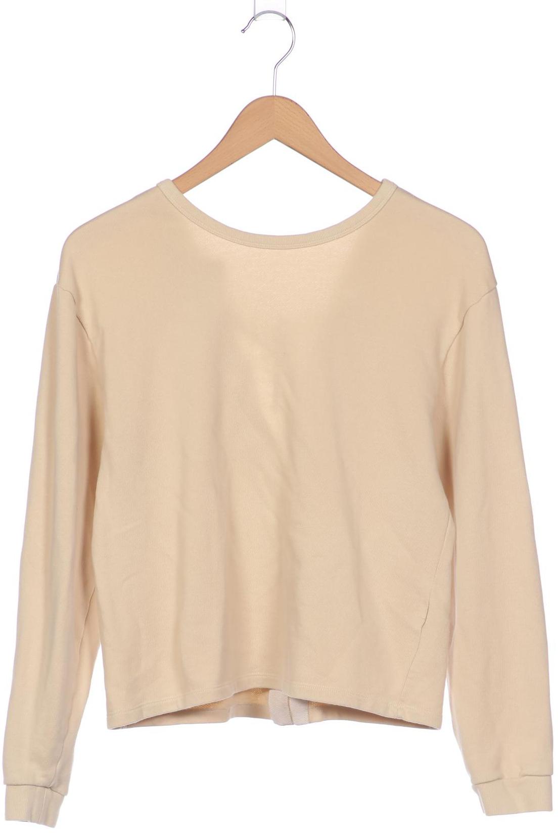 

Zara Damen Sweatshirt, beige, Gr. 38