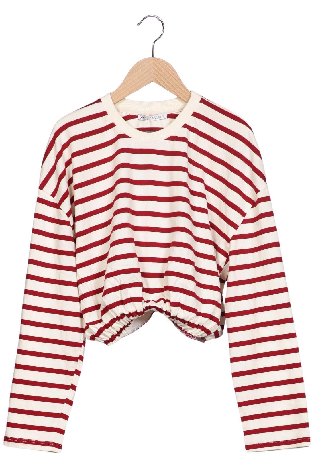 

Zara Damen Sweatshirt, mehrfarbig, Gr. 38