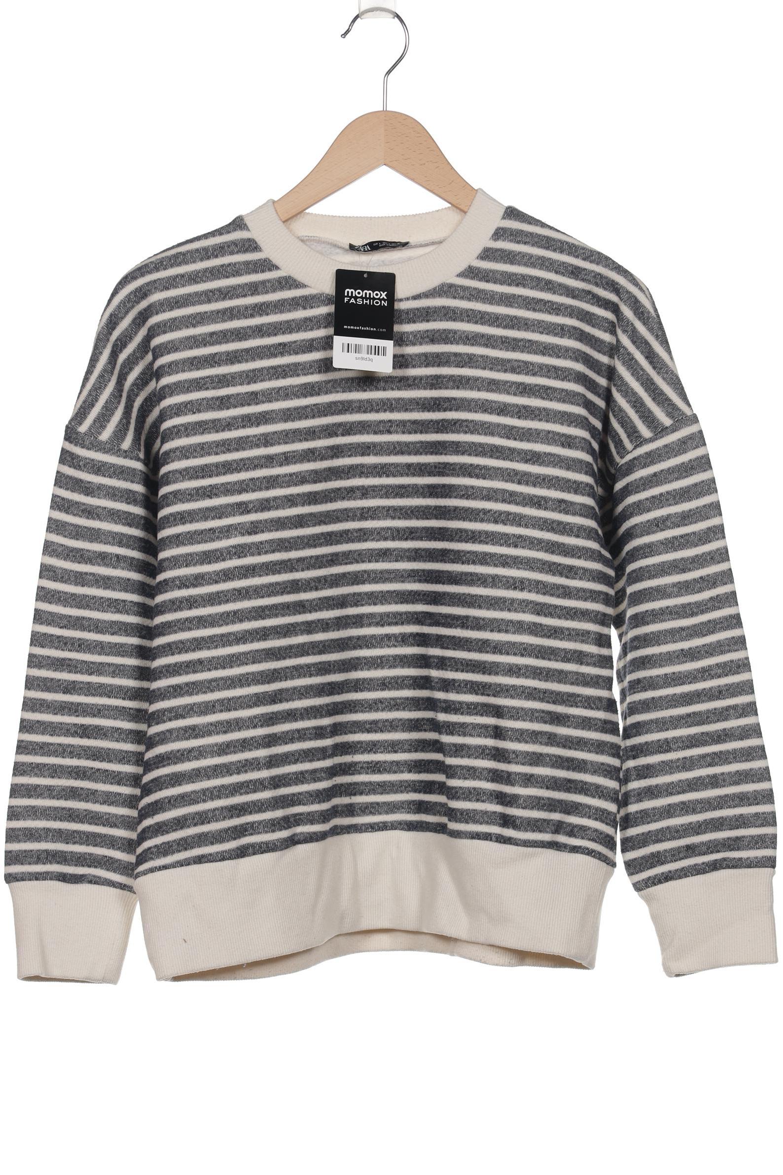 

Zara Damen Sweatshirt, beige, Gr. 42