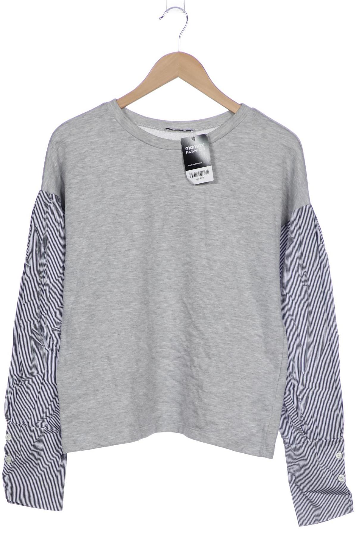 

Zara Damen Sweatshirt, grau, Gr. 38