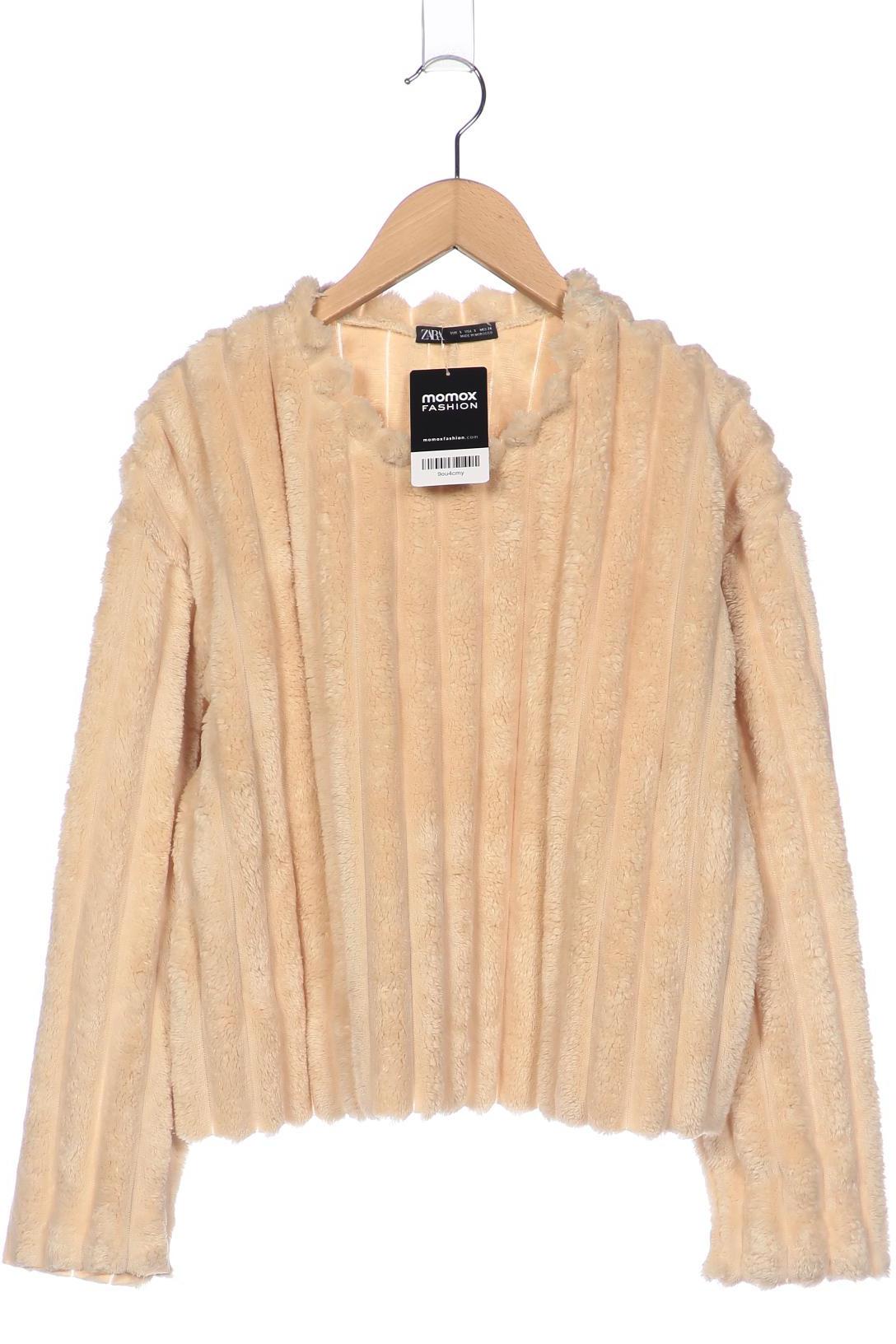 

Zara Damen Sweatshirt, beige, Gr. 36