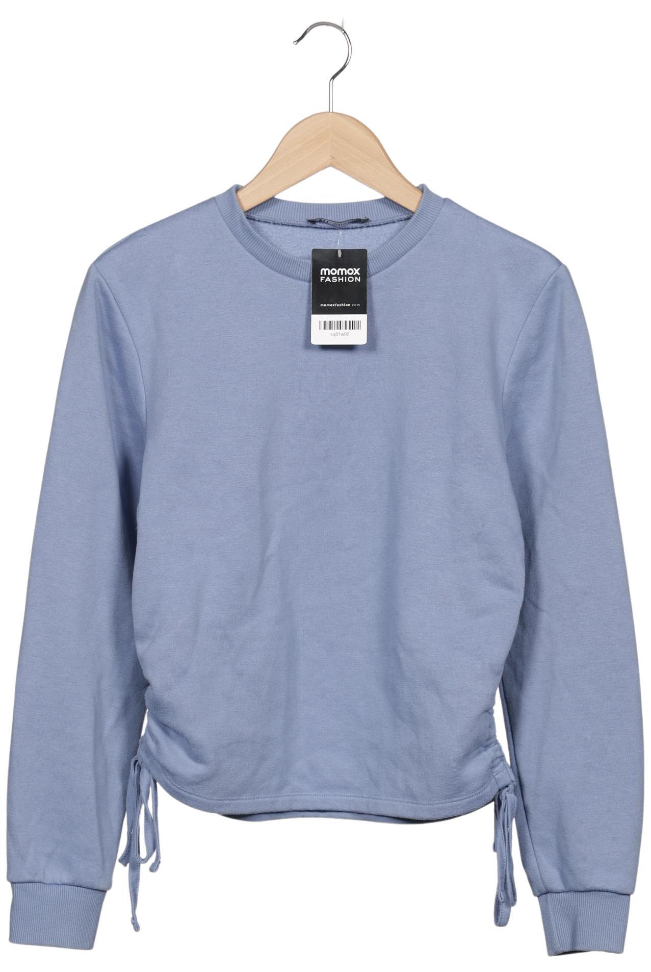 

Zara Damen Sweatshirt, hellblau, Gr. 38