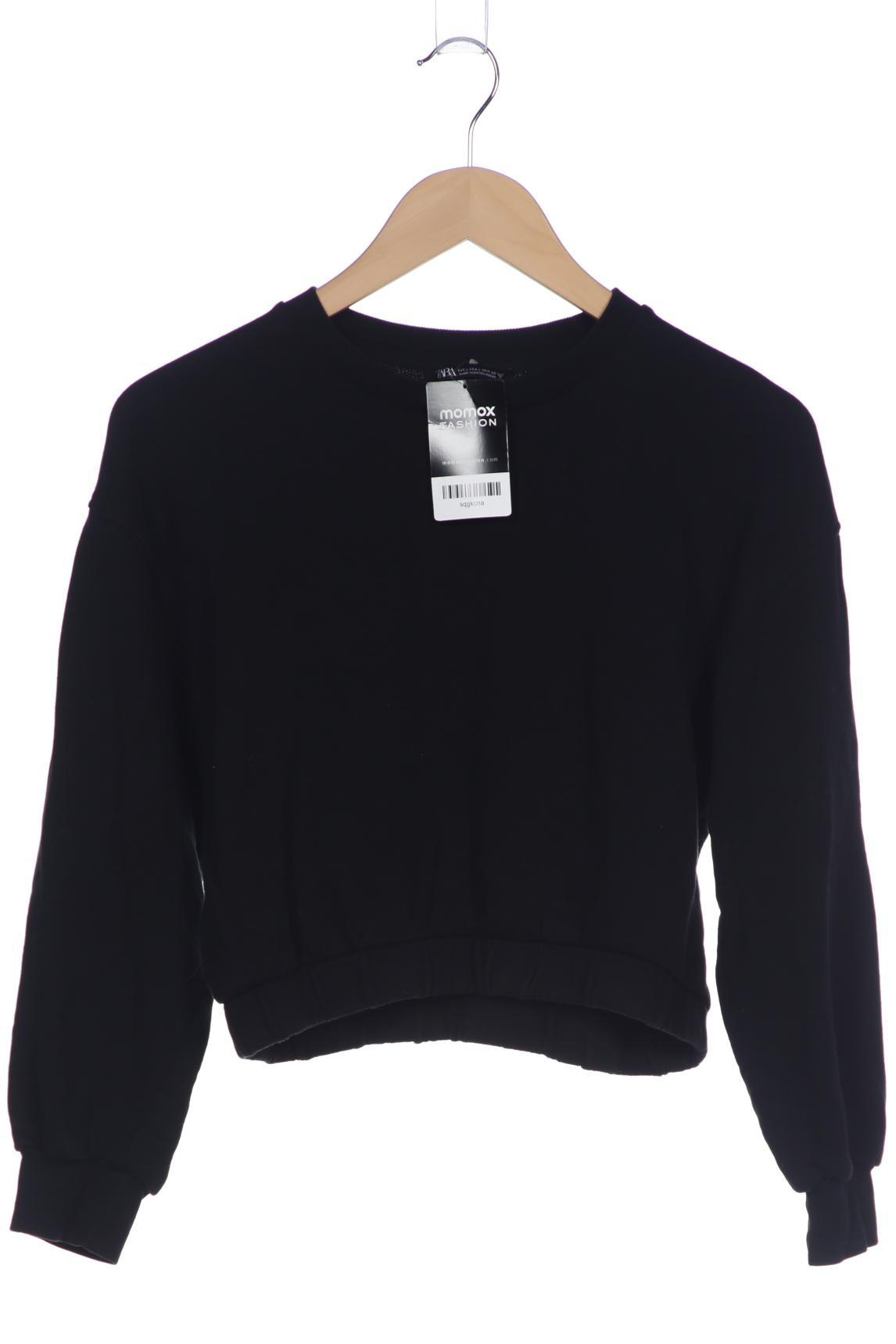 

Zara Damen Sweatshirt, schwarz, Gr. 42