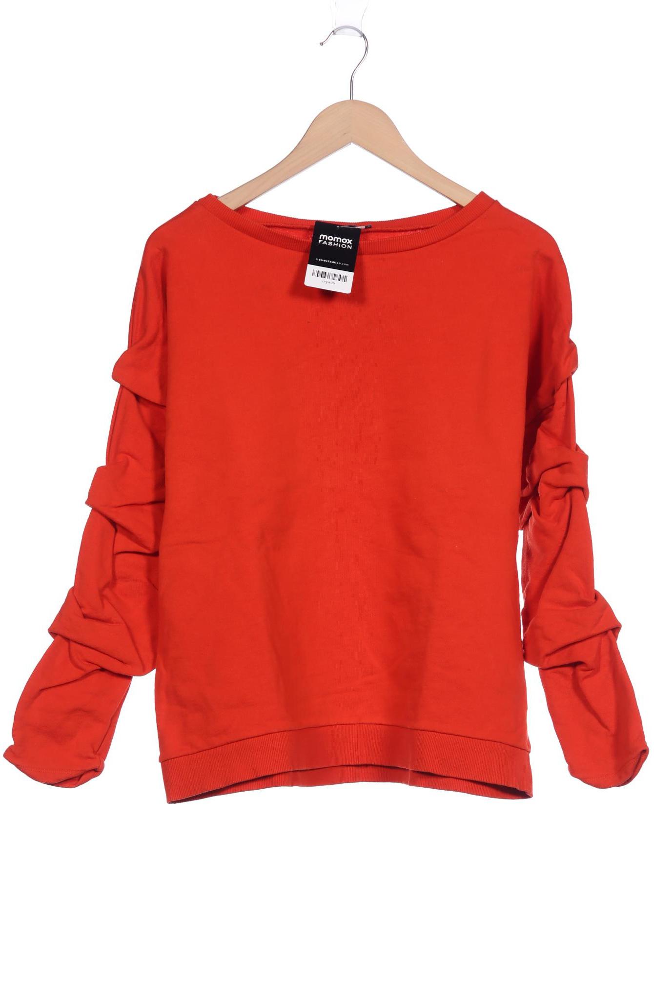 

Zara Damen Sweatshirt, rot, Gr. 36