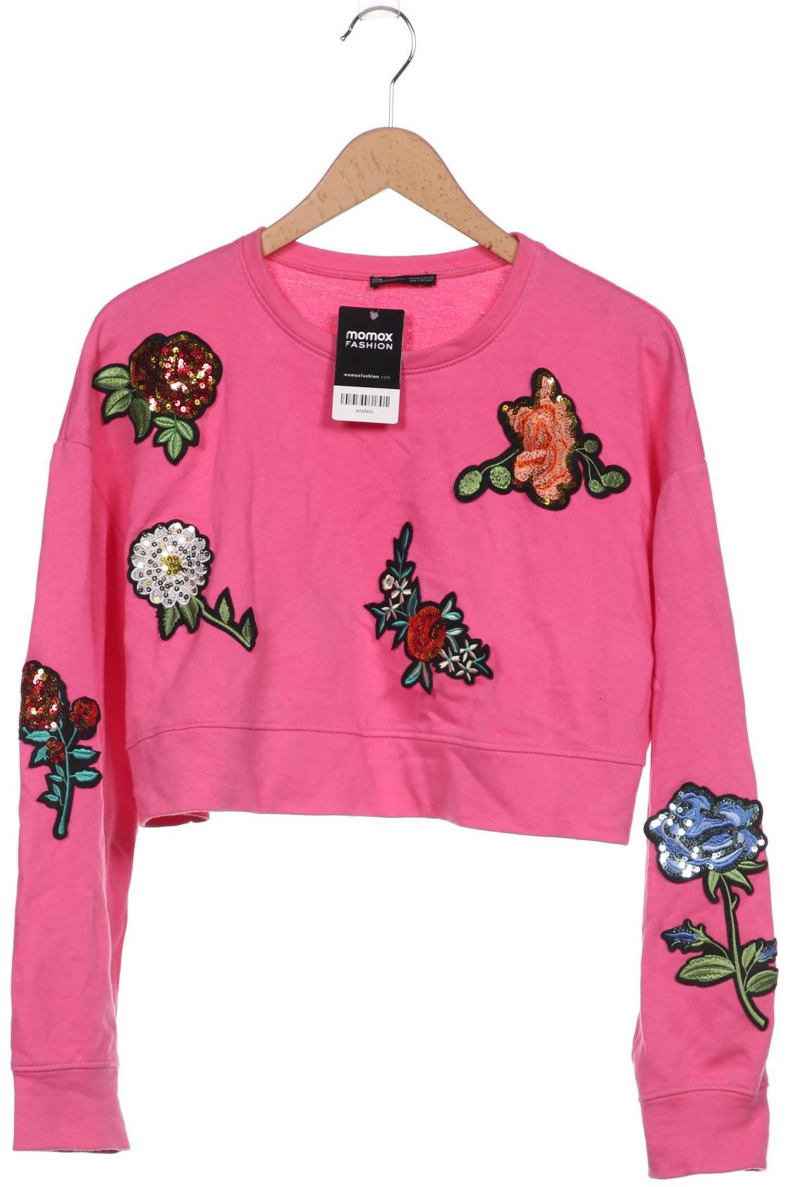 

ZARA Damen Sweatshirt, pink