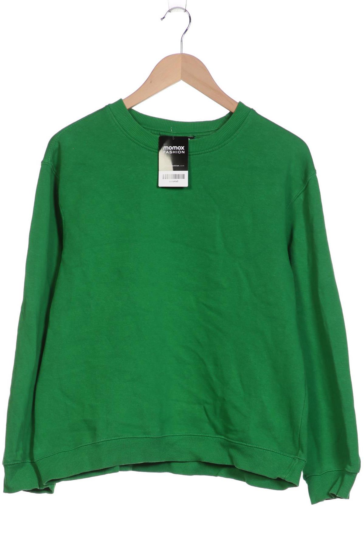 

Zara Damen Sweatshirt, grün, Gr. 38