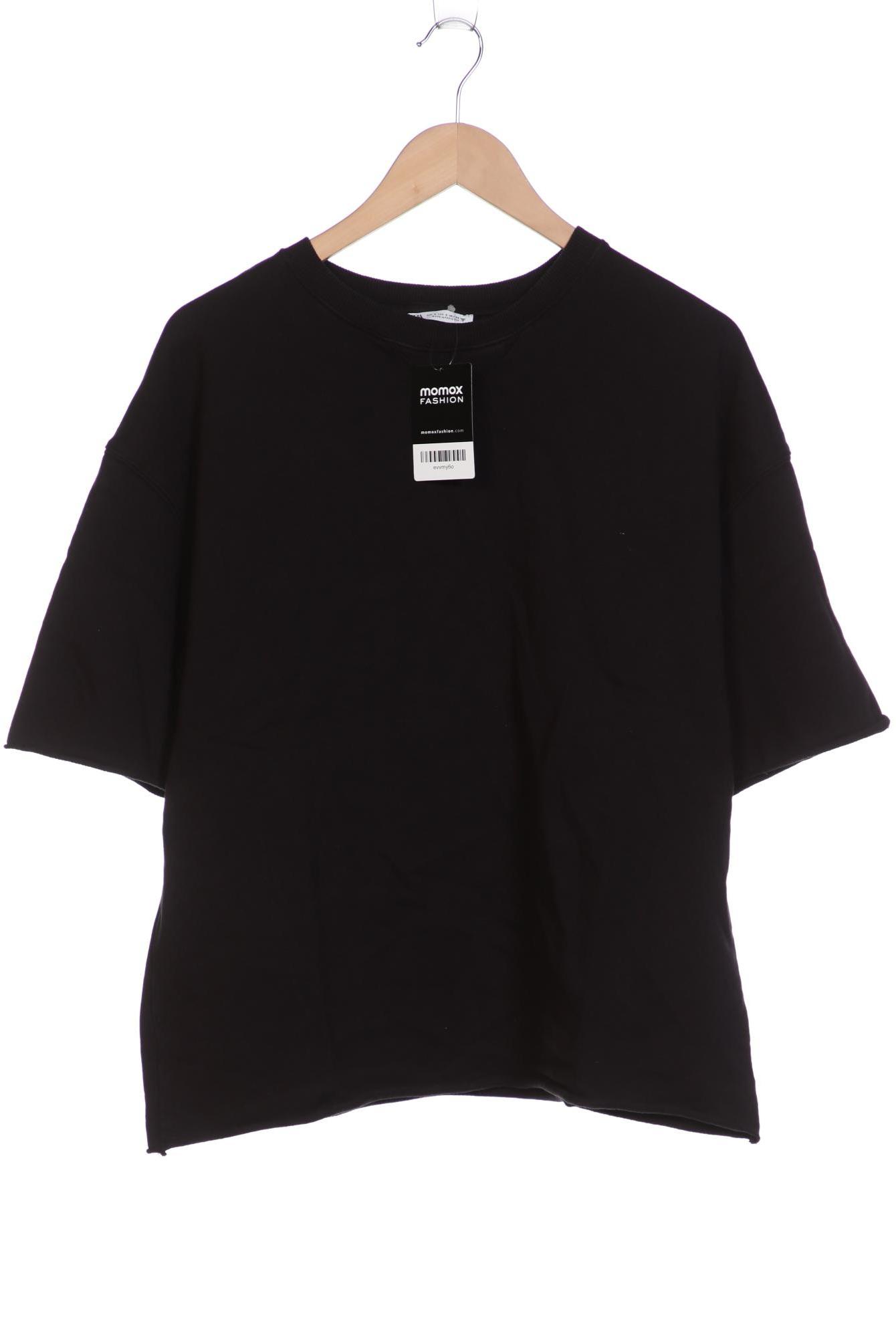 

Zara Damen Sweatshirt, schwarz, Gr. 36