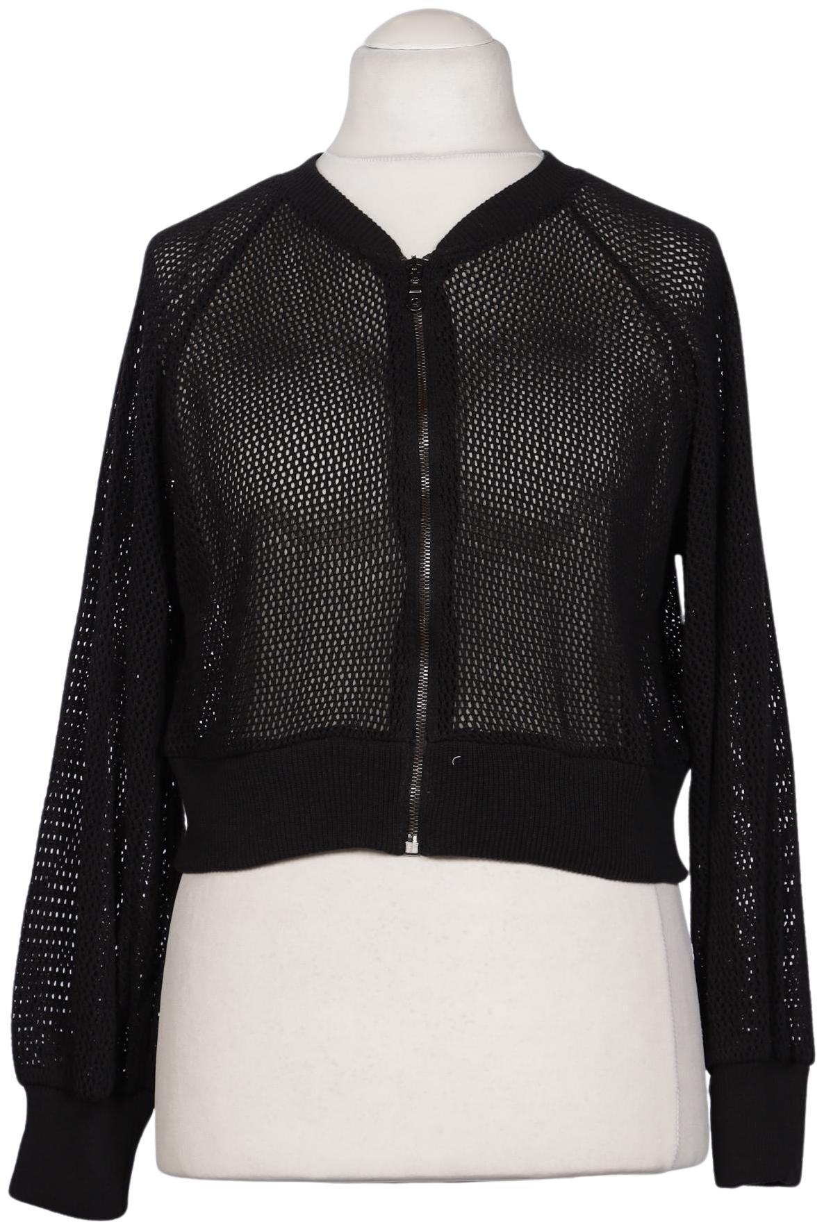 

Zara Damen Sweatshirt, schwarz, Gr. 42