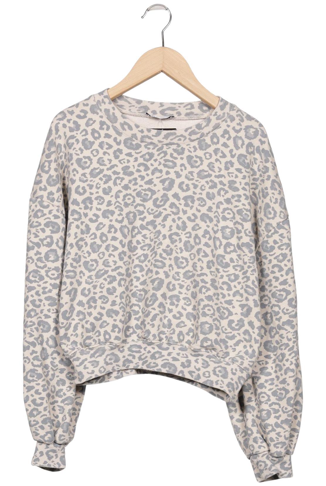 

Zara Damen Sweatshirt, beige, Gr. 36