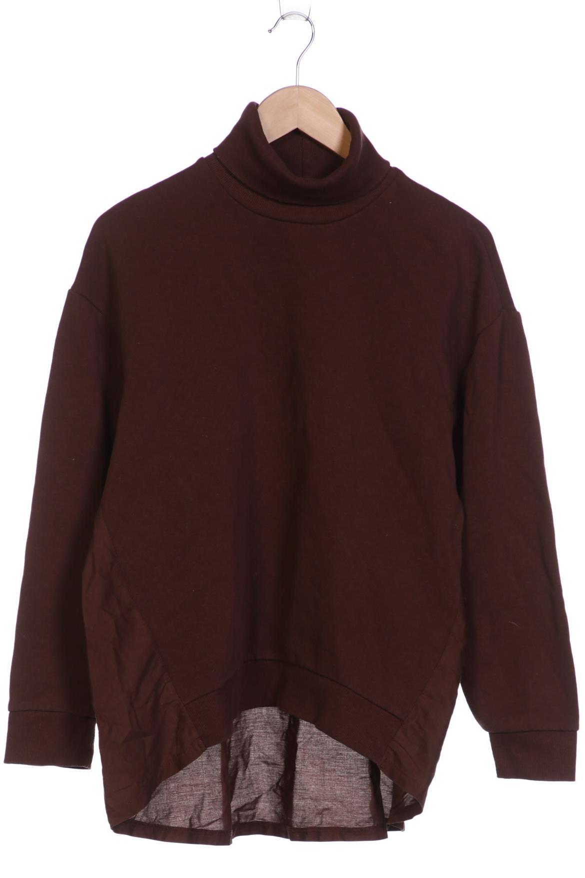 

Zara Damen Sweatshirt, braun, Gr. 38