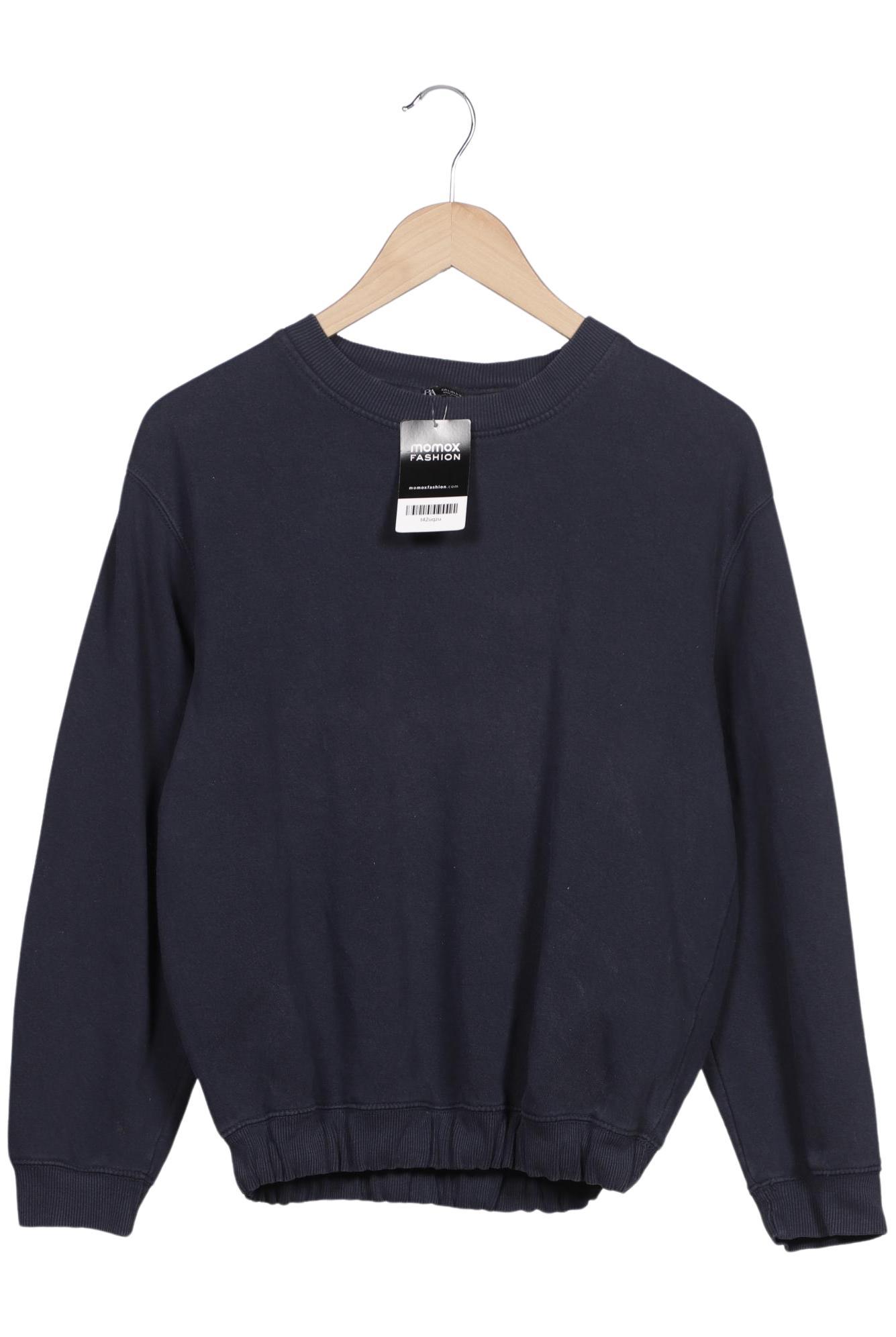 

Zara Damen Sweatshirt, marineblau, Gr. 42