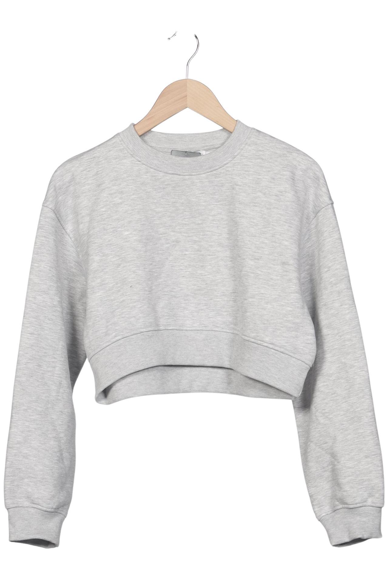 

Zara Damen Sweatshirt, grau, Gr. 36