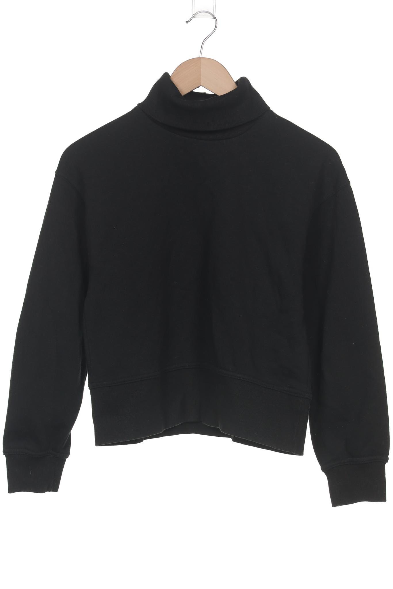

Zara Damen Sweatshirt, schwarz, Gr. 36