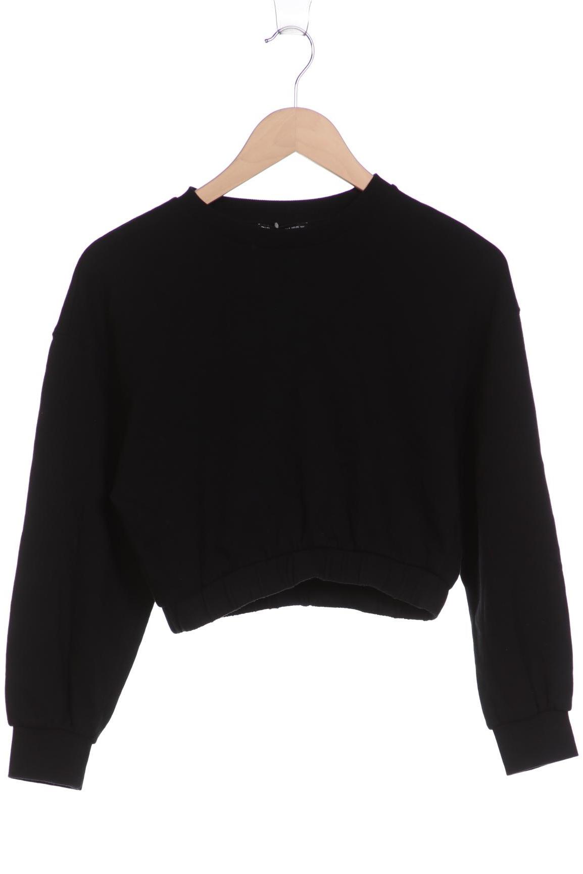 

Zara Damen Sweatshirt, schwarz, Gr. 36