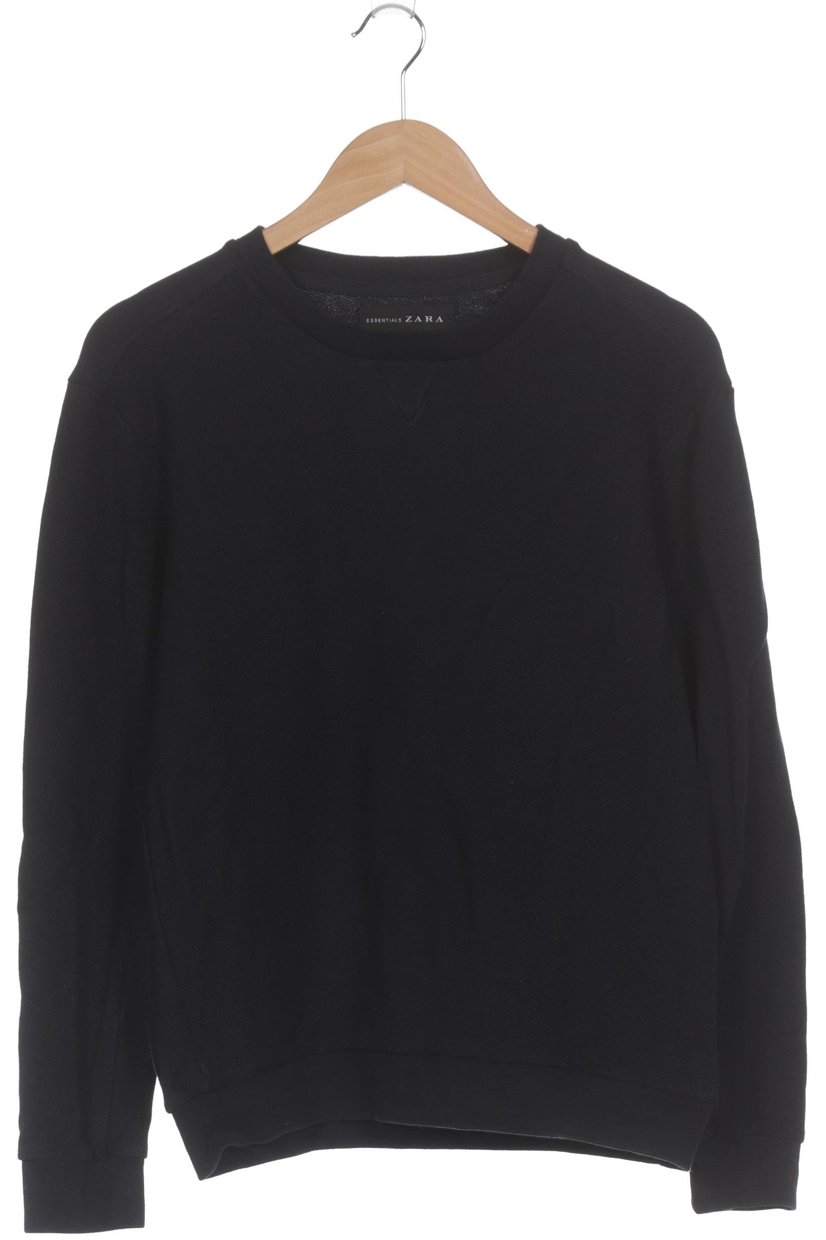 

Zara Damen Sweatshirt, blau, Gr. 38