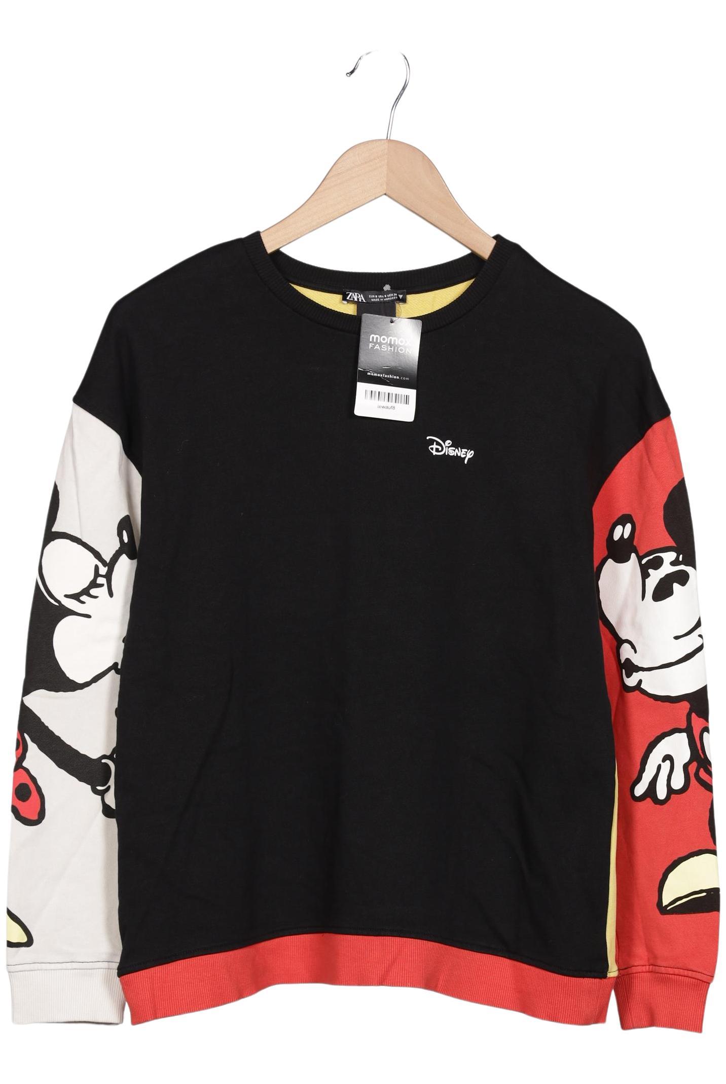 

Zara Damen Sweatshirt, mehrfarbig, Gr. 36