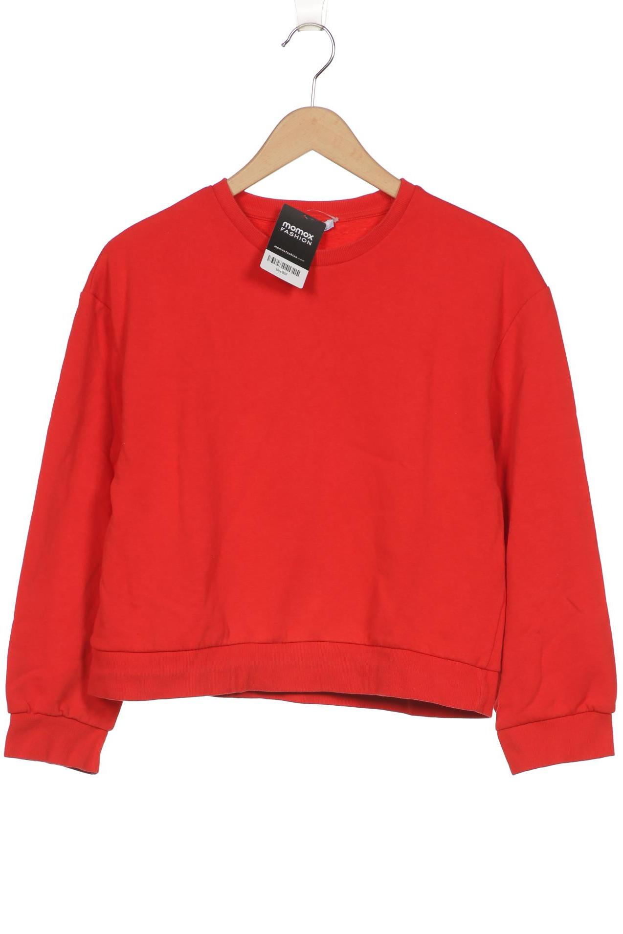 

Zara Damen Sweatshirt, rot, Gr. 36