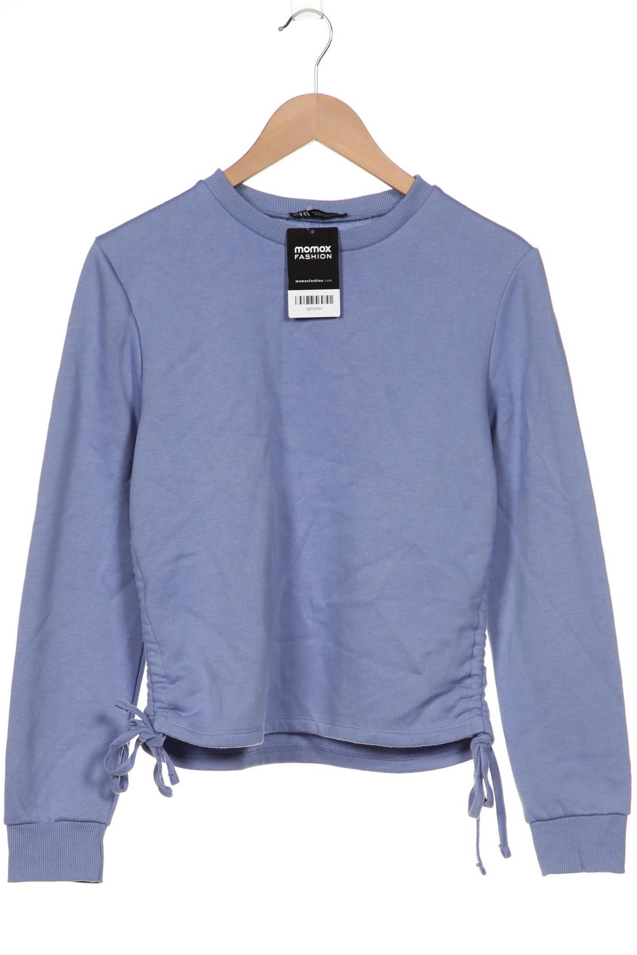 

ZARA Damen Sweatshirt, blau