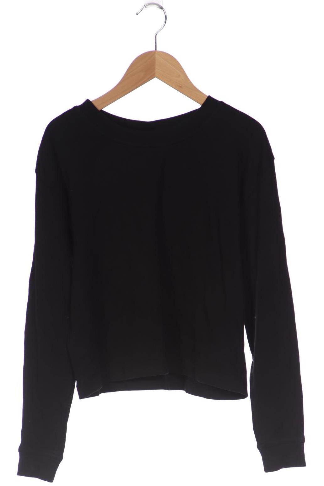 

Zara Damen Sweatshirt, schwarz, Gr. 36