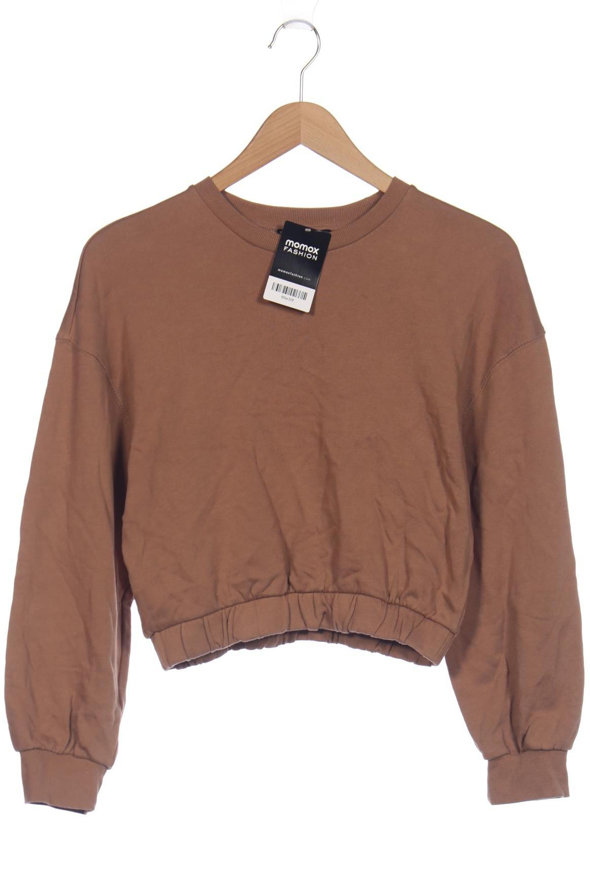 

ZARA Damen Sweatshirt, braun