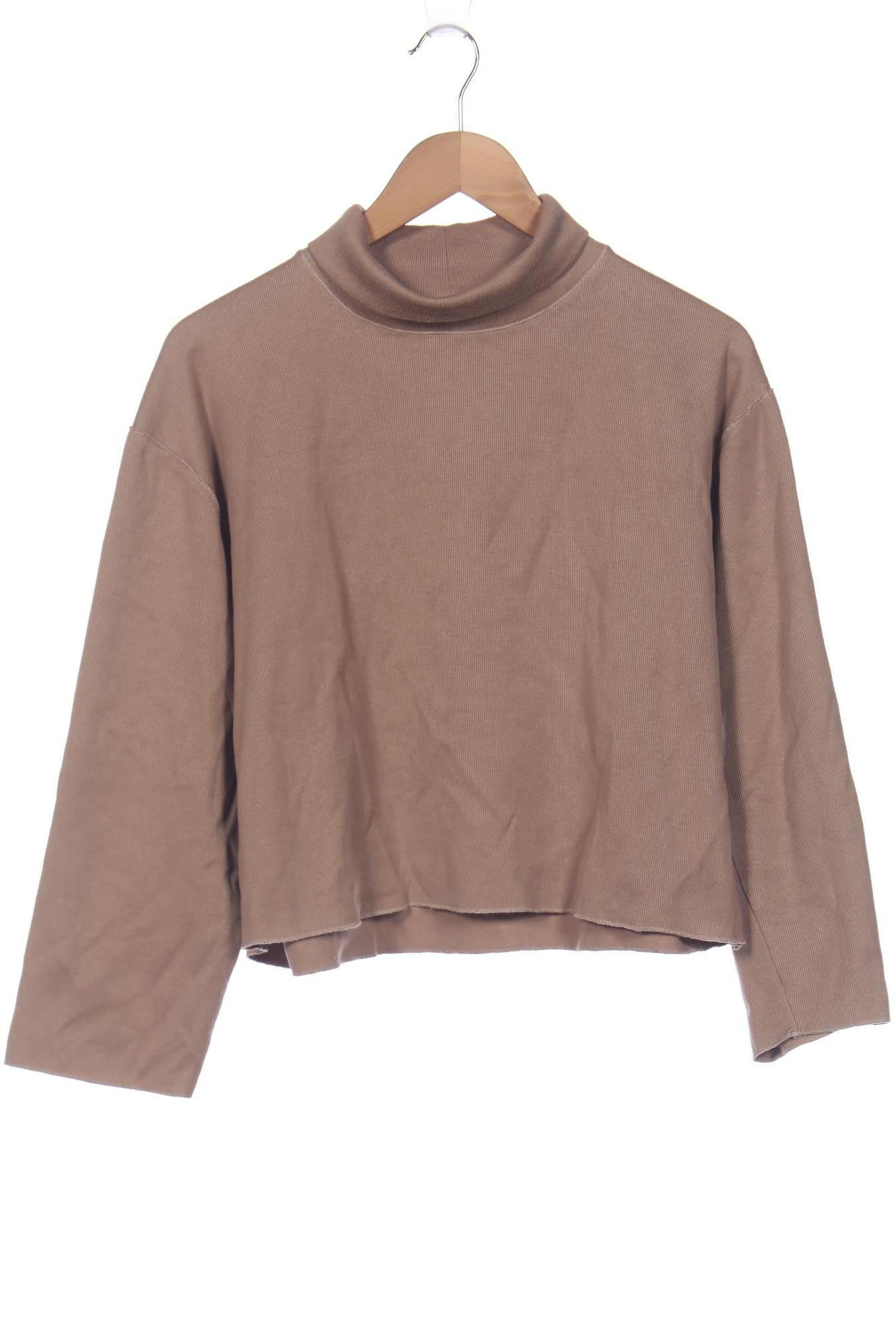 

Zara Damen Sweatshirt, braun, Gr. 42