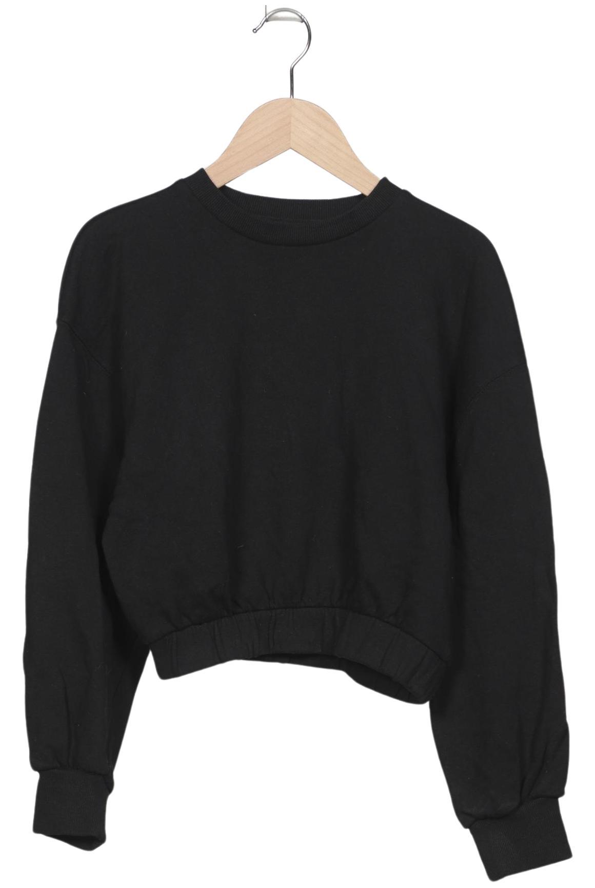 

Zara Damen Sweatshirt, schwarz, Gr. 36