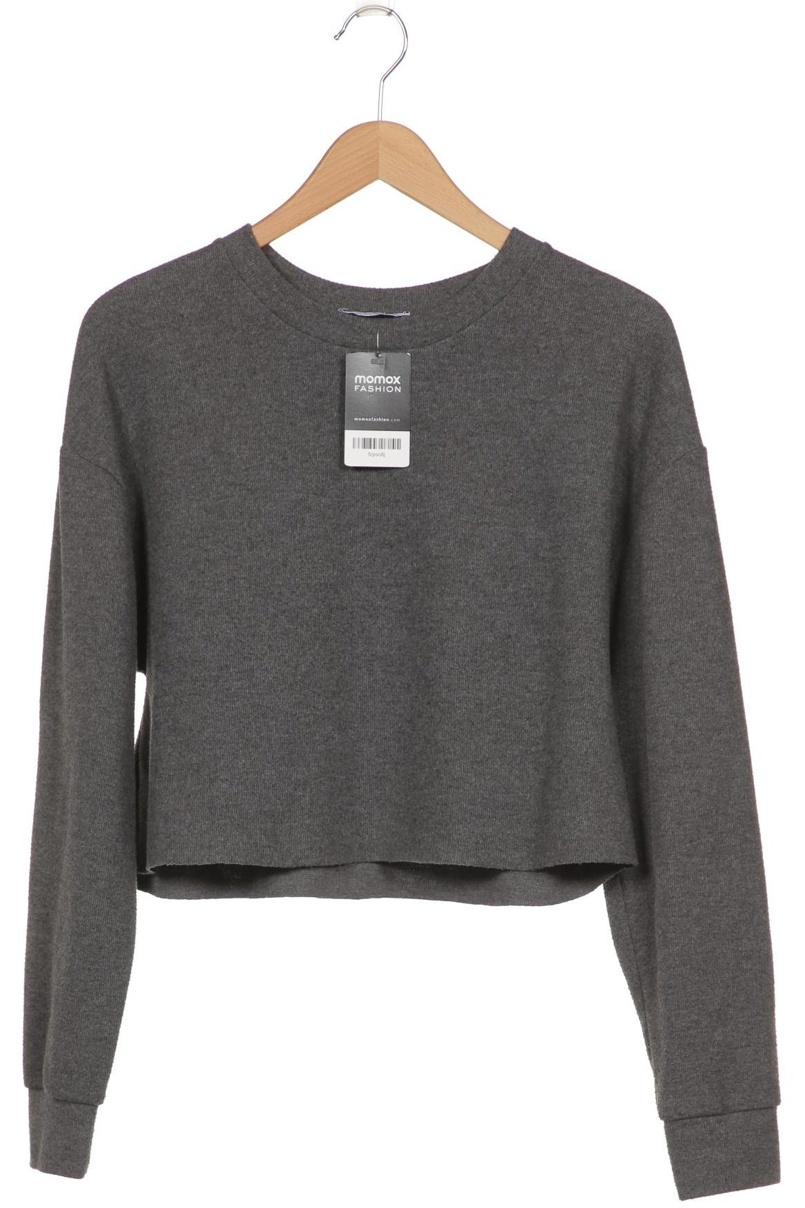 

Zara Damen Sweatshirt, grau, Gr. 38