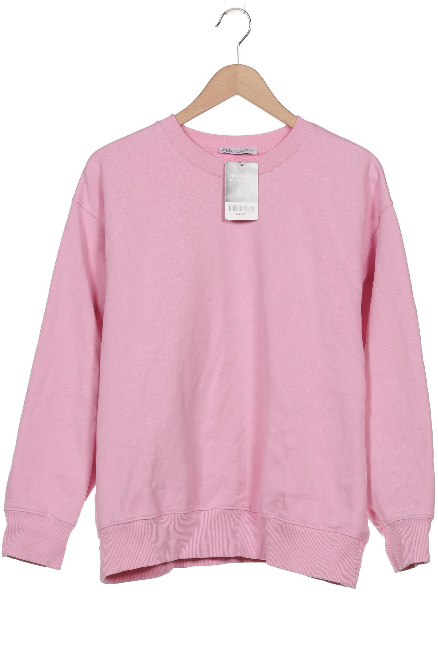

Zara Damen Sweatshirt, pink, Gr. 36