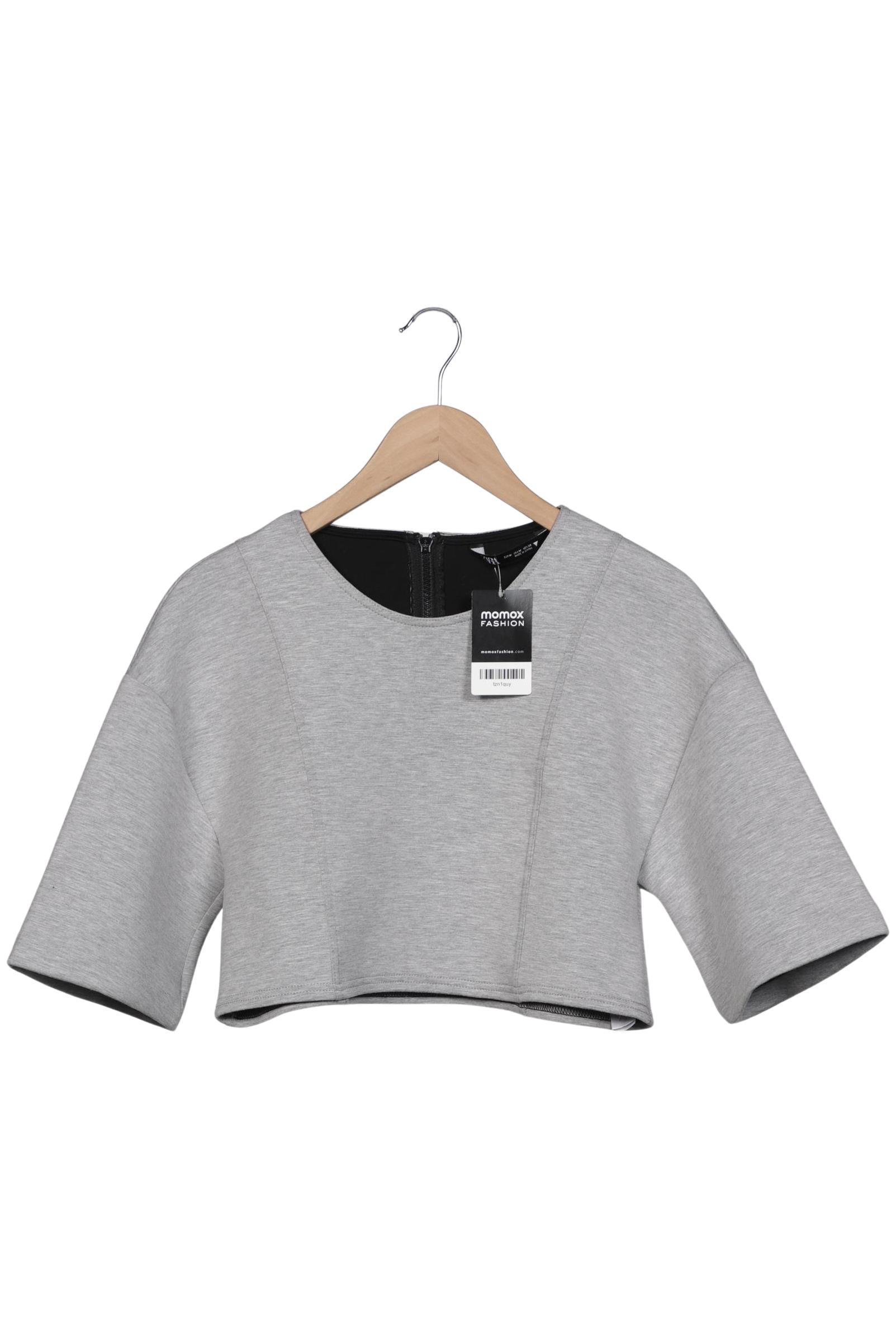 

Zara Damen Sweatshirt, grau, Gr. 38