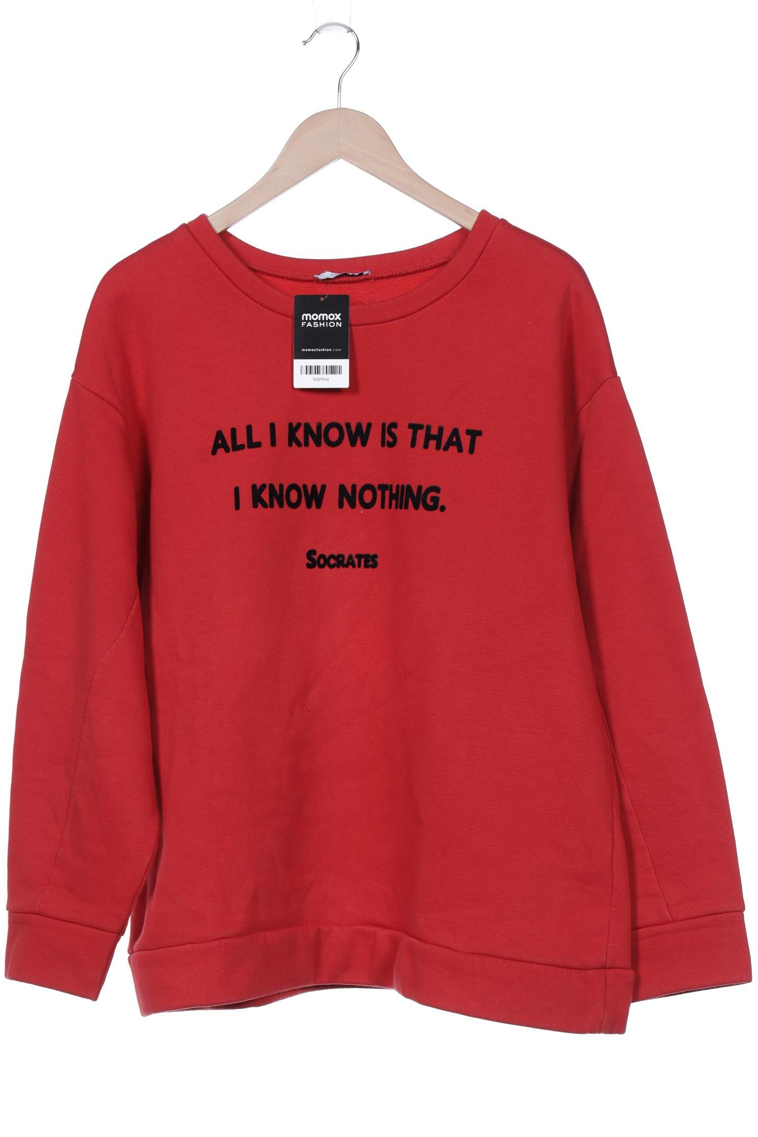 

Zara Damen Sweatshirt, rot, Gr. 44