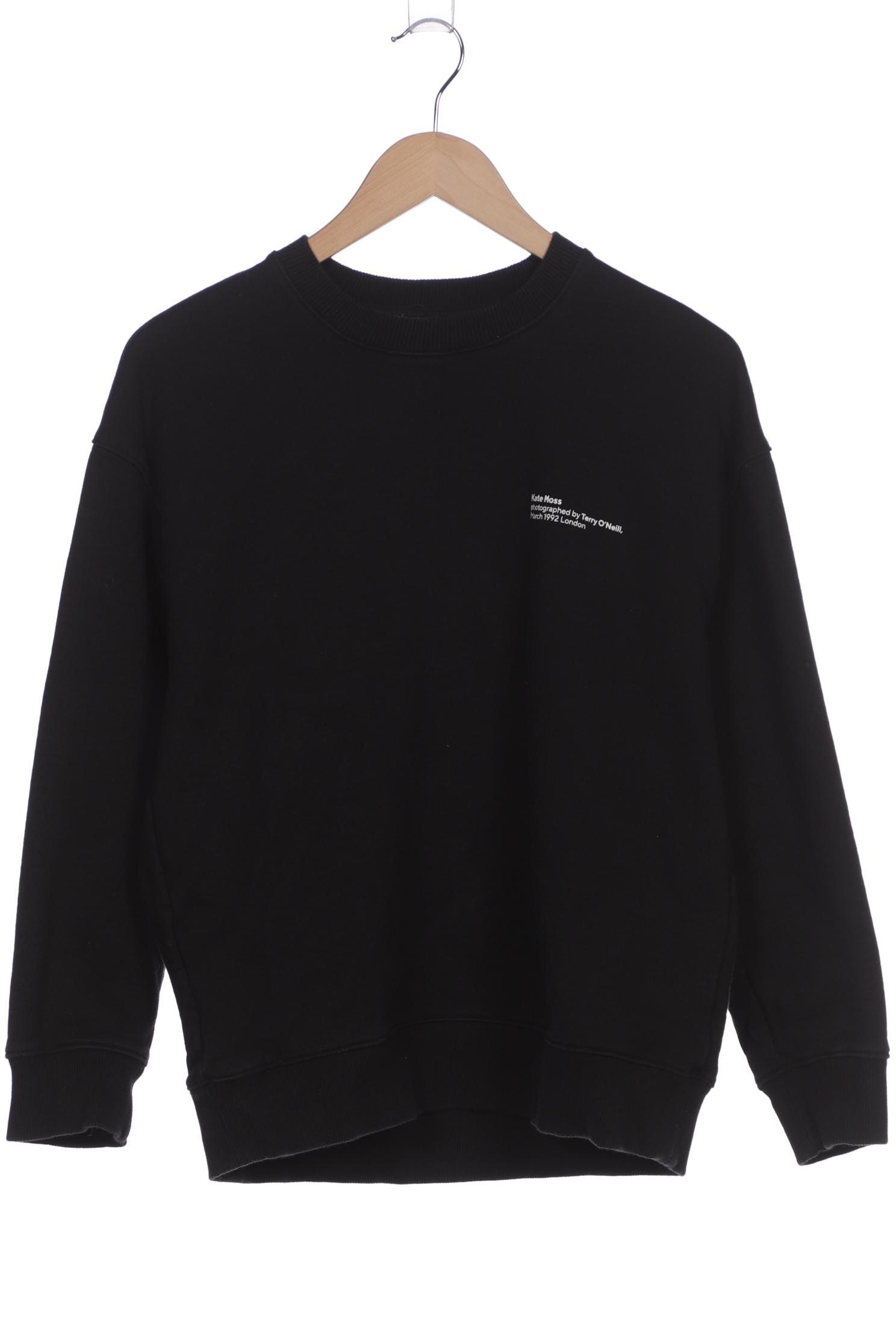 

Zara Damen Sweatshirt, schwarz, Gr. 36
