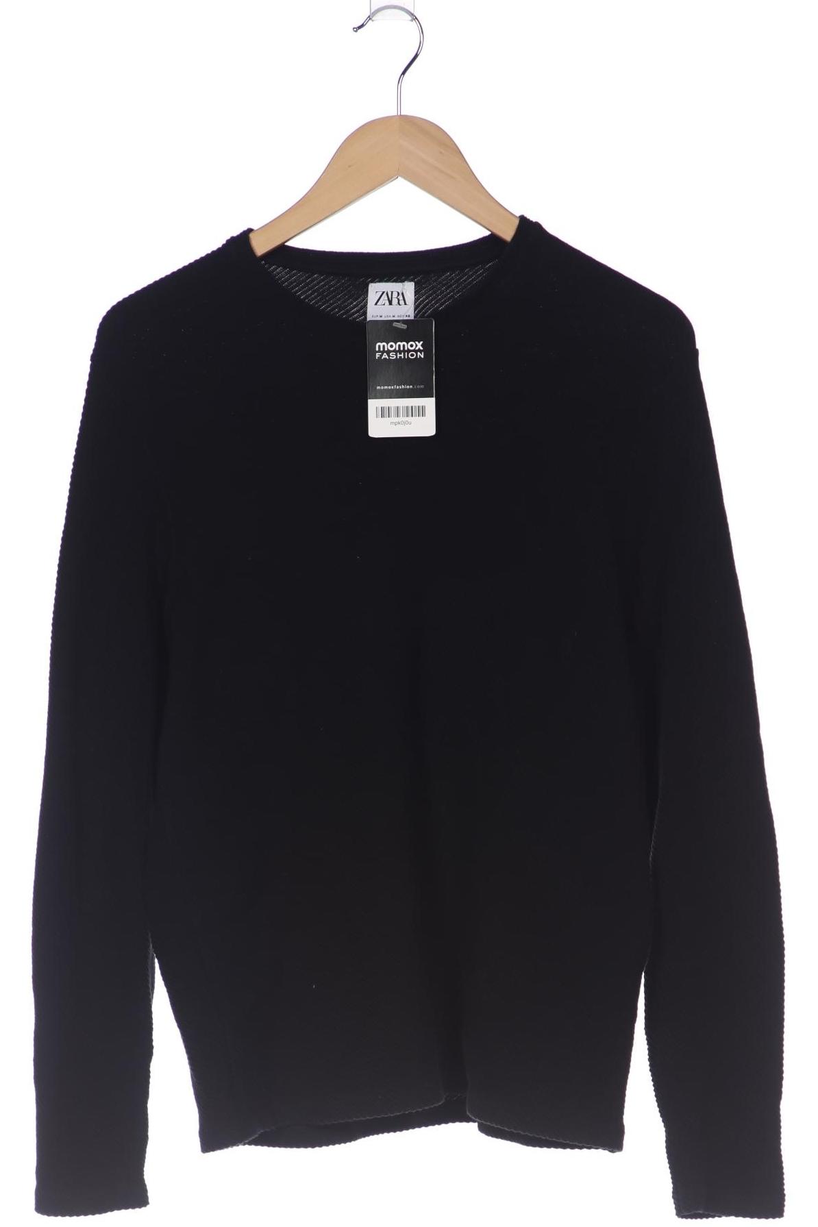 

Zara Damen Sweatshirt, schwarz, Gr. 38
