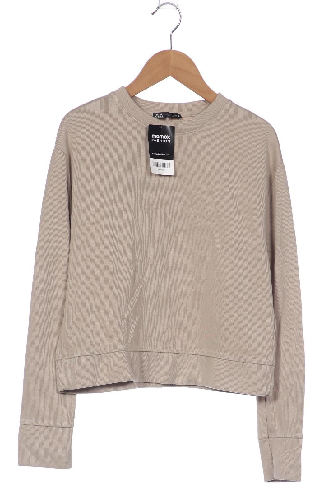 

Zara Damen Sweatshirt, braun, Gr. 36