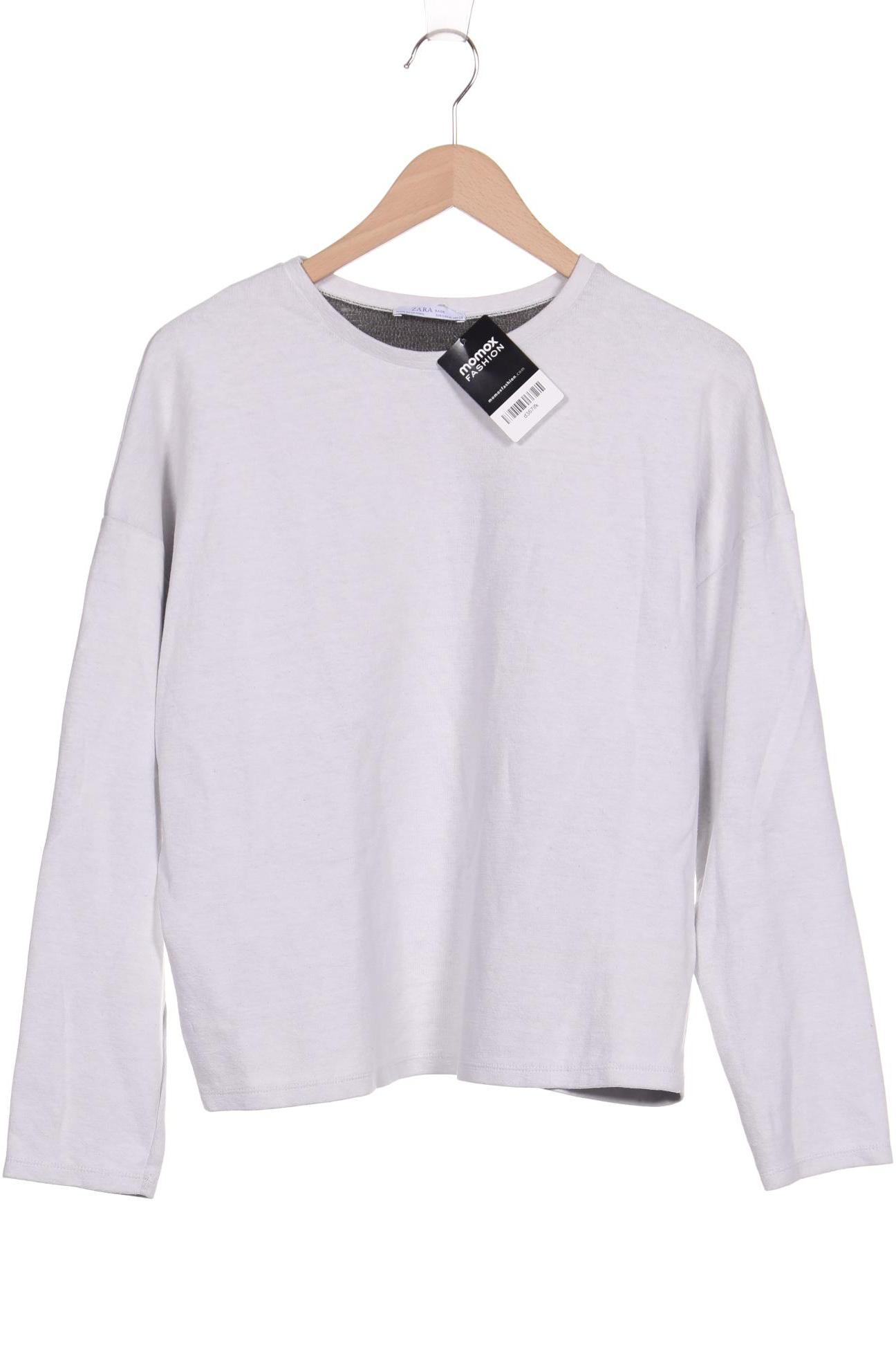 

ZARA Damen Sweatshirt, grau