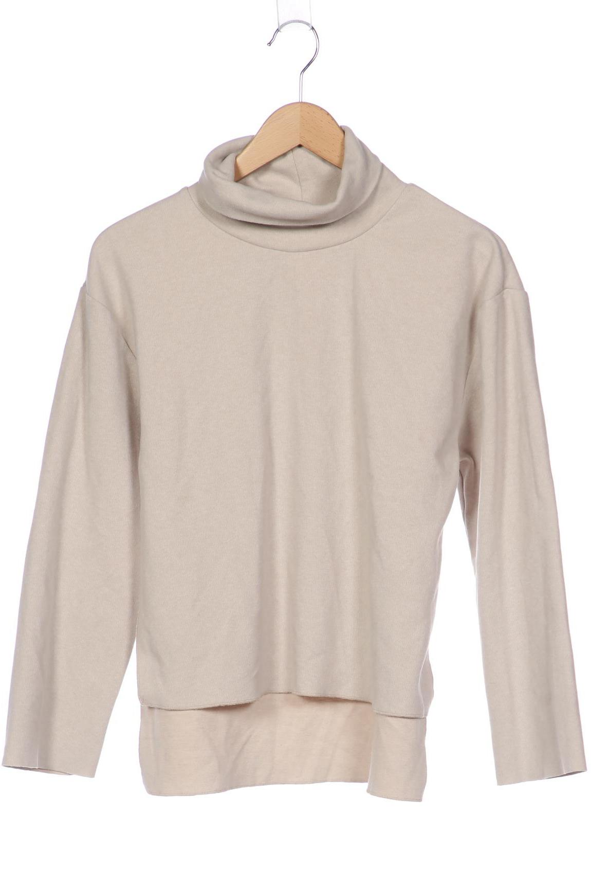 

ZARA Damen Sweatshirt, beige