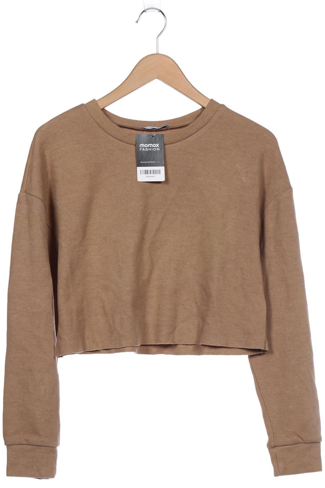 

ZARA Damen Sweatshirt, beige