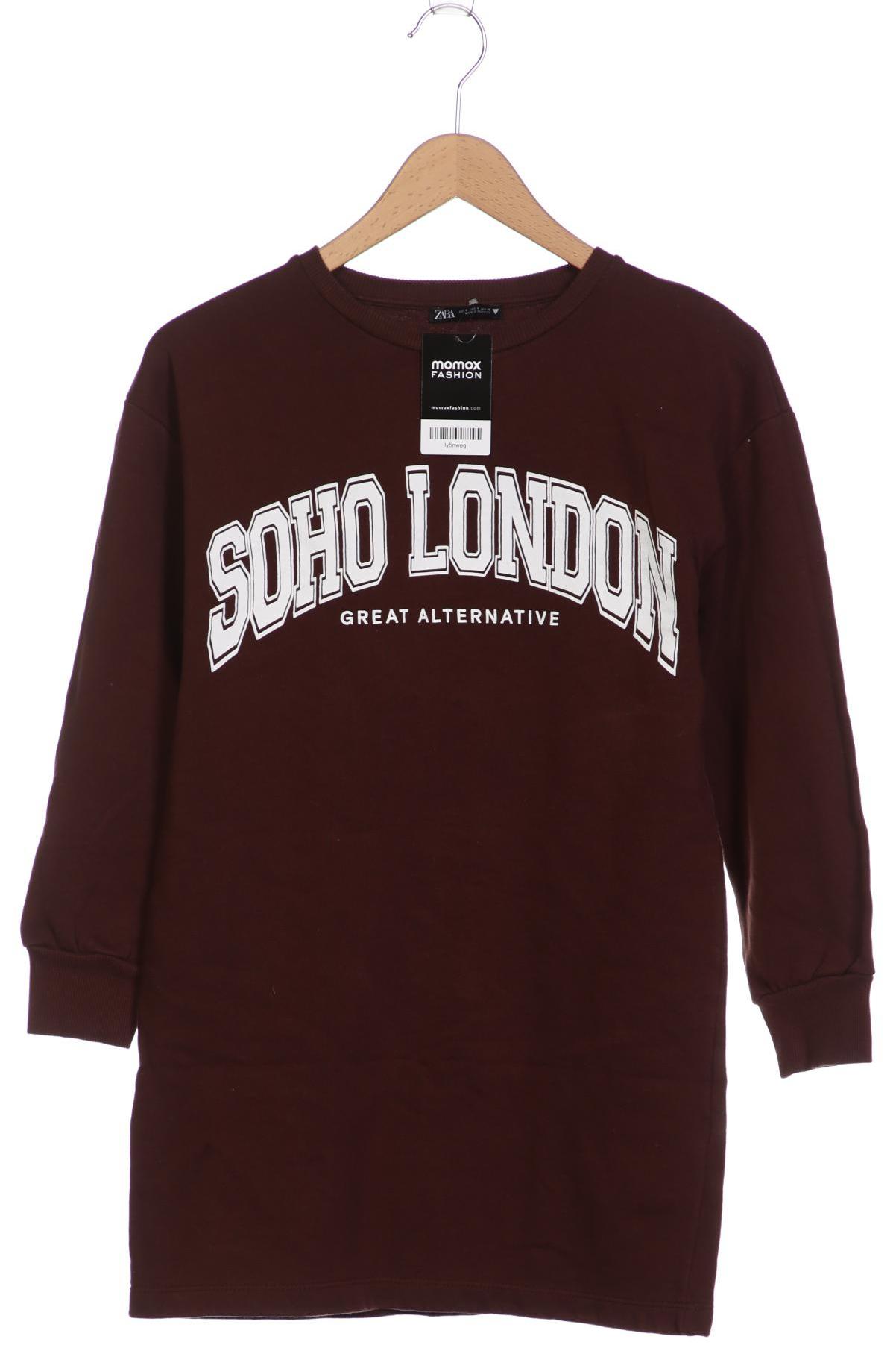 

Zara Damen Sweatshirt, braun, Gr. 36