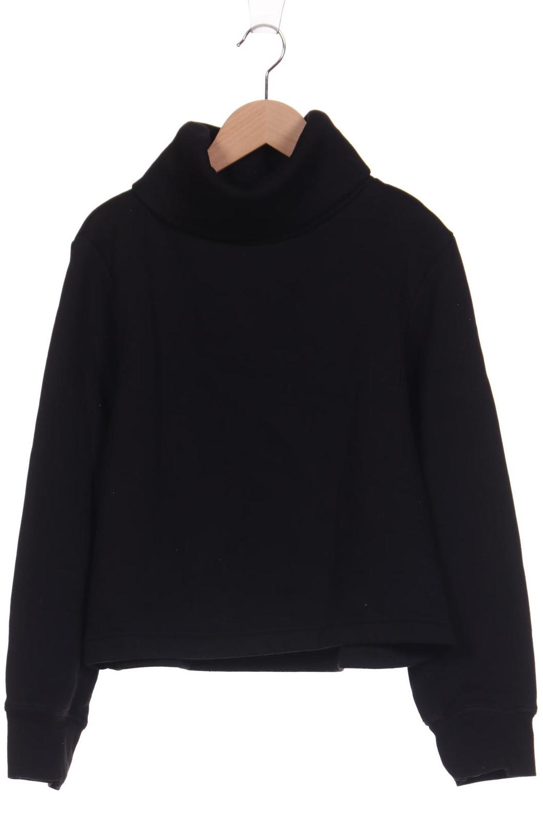 

ZARA Damen Sweatshirt, schwarz