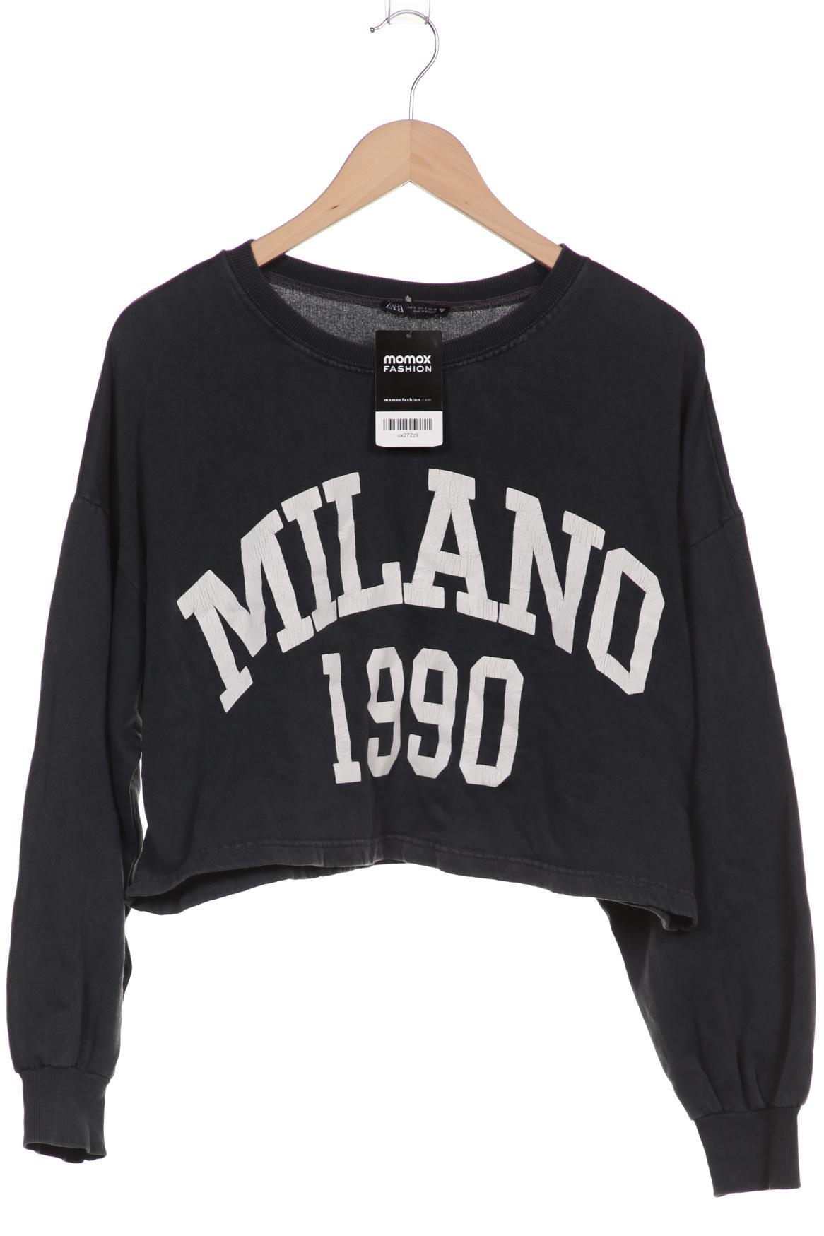 

ZARA Damen Sweatshirt, grau