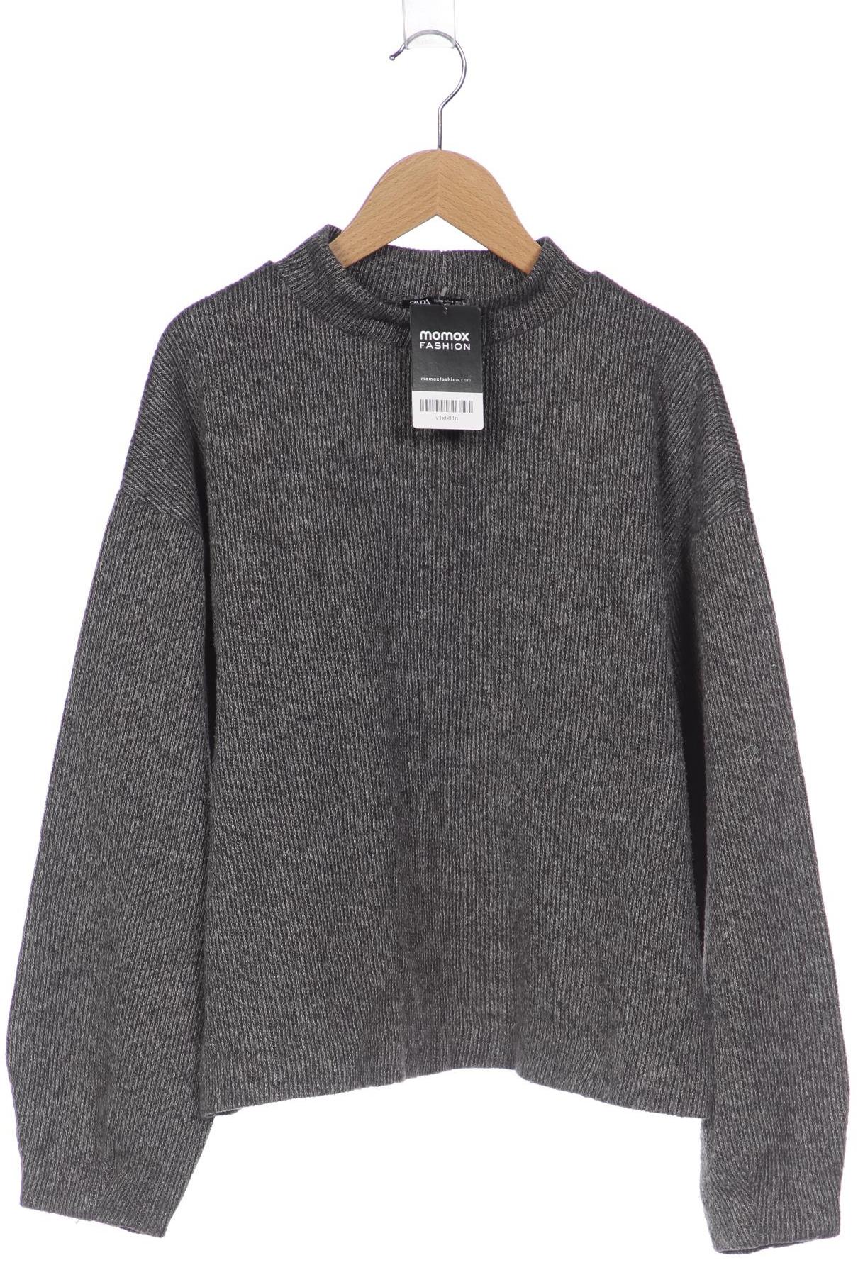 

ZARA Damen Sweatshirt, grau